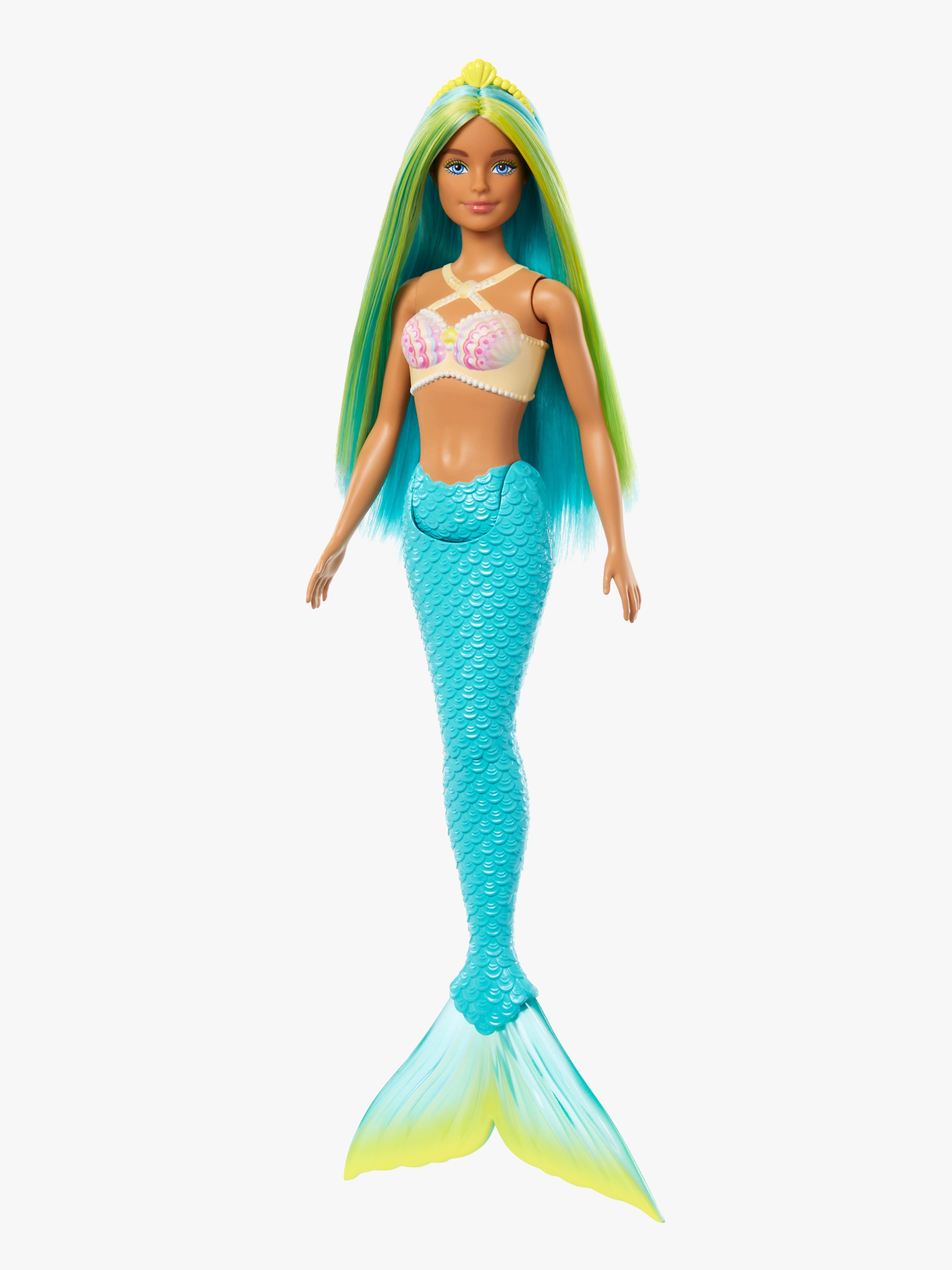 Barbie A Touch of Magic Docka Sjöjungfru
