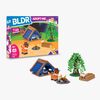 BLDR Adopt Me! Byggset Räv med Lägerplats