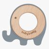 Baby's Only Elephant Bitring, Grey