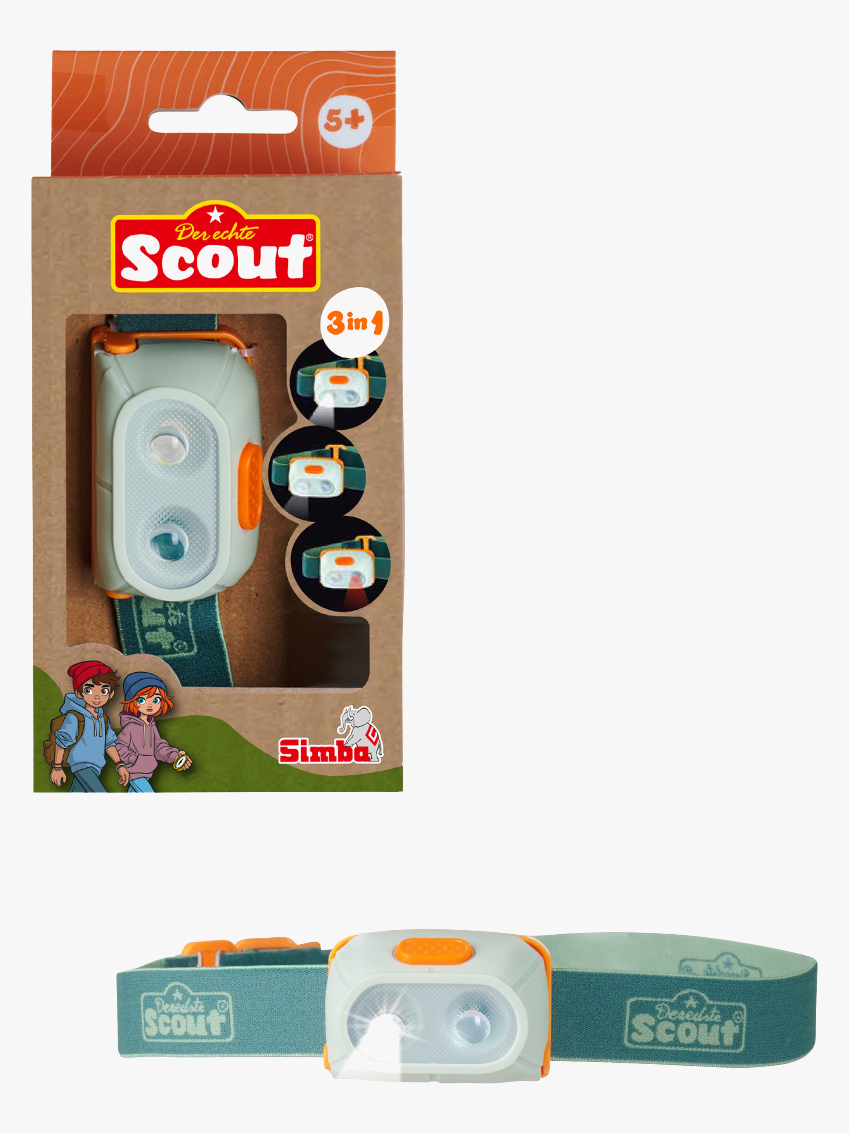Simba Toys Scout Pannlampa, Barnrum