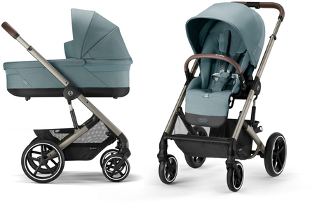 Cybex BALIOS S Lux Duovagn, Sky Blue/Taupe