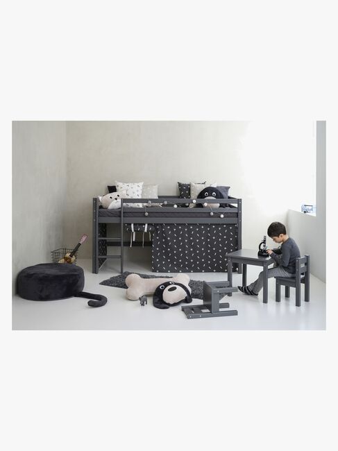 Hoppekids Halvhög Modul ECO Dream 90x200 cm, Smoked Pearl