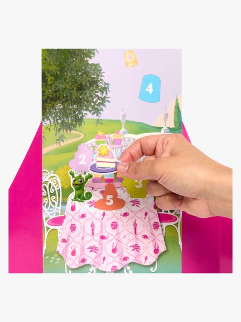 Disney Princess Fashion Reveal Rapunzel Docka