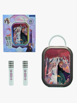 Disney Frozen Karaokekaiutin + 2 Mikrofonia