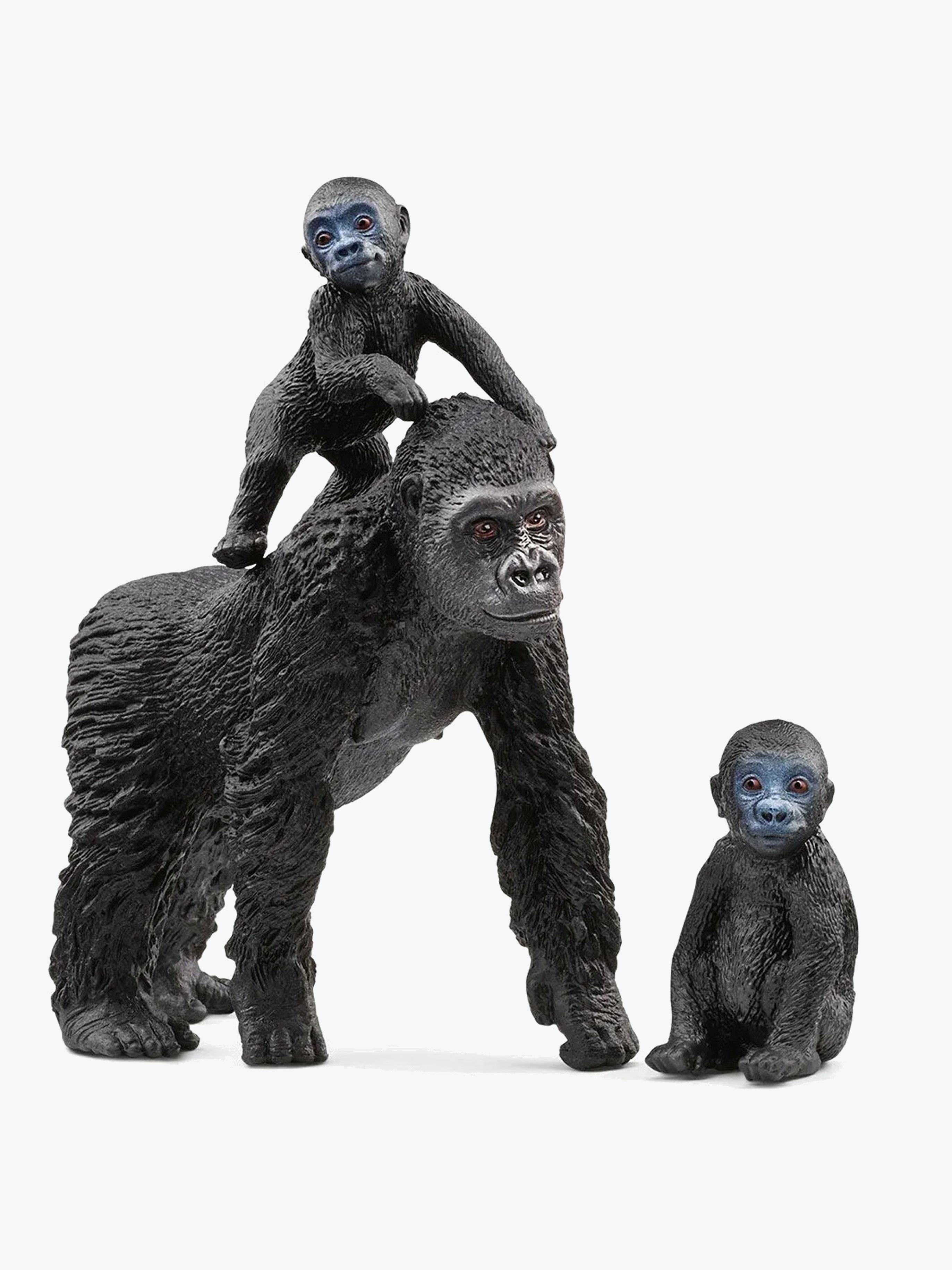 Schleich 42601 Djurset Gorillafamilj