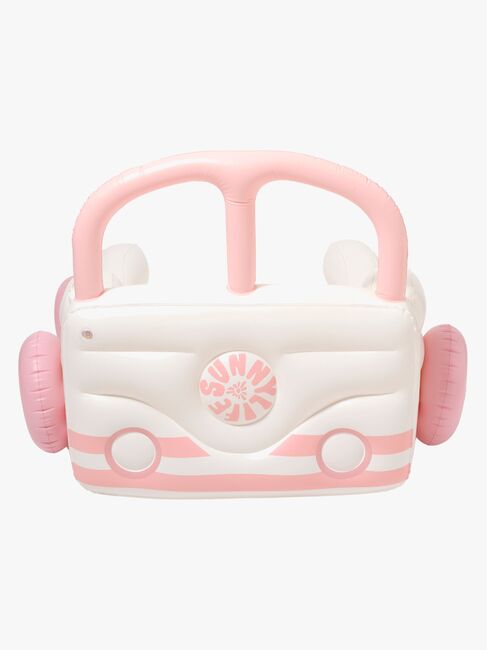 SUNNYLiFE  Uppblåsbar Barnsäng, Summer Van Candy