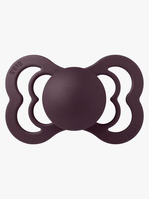 BIBS Supreme Napp Silikon Stl 2, Plum