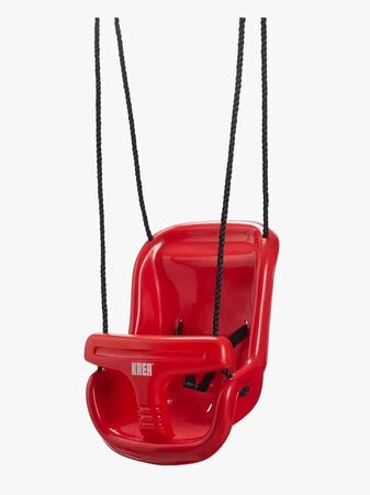 KREA Gunga med Högt Ryggstöd, Röd