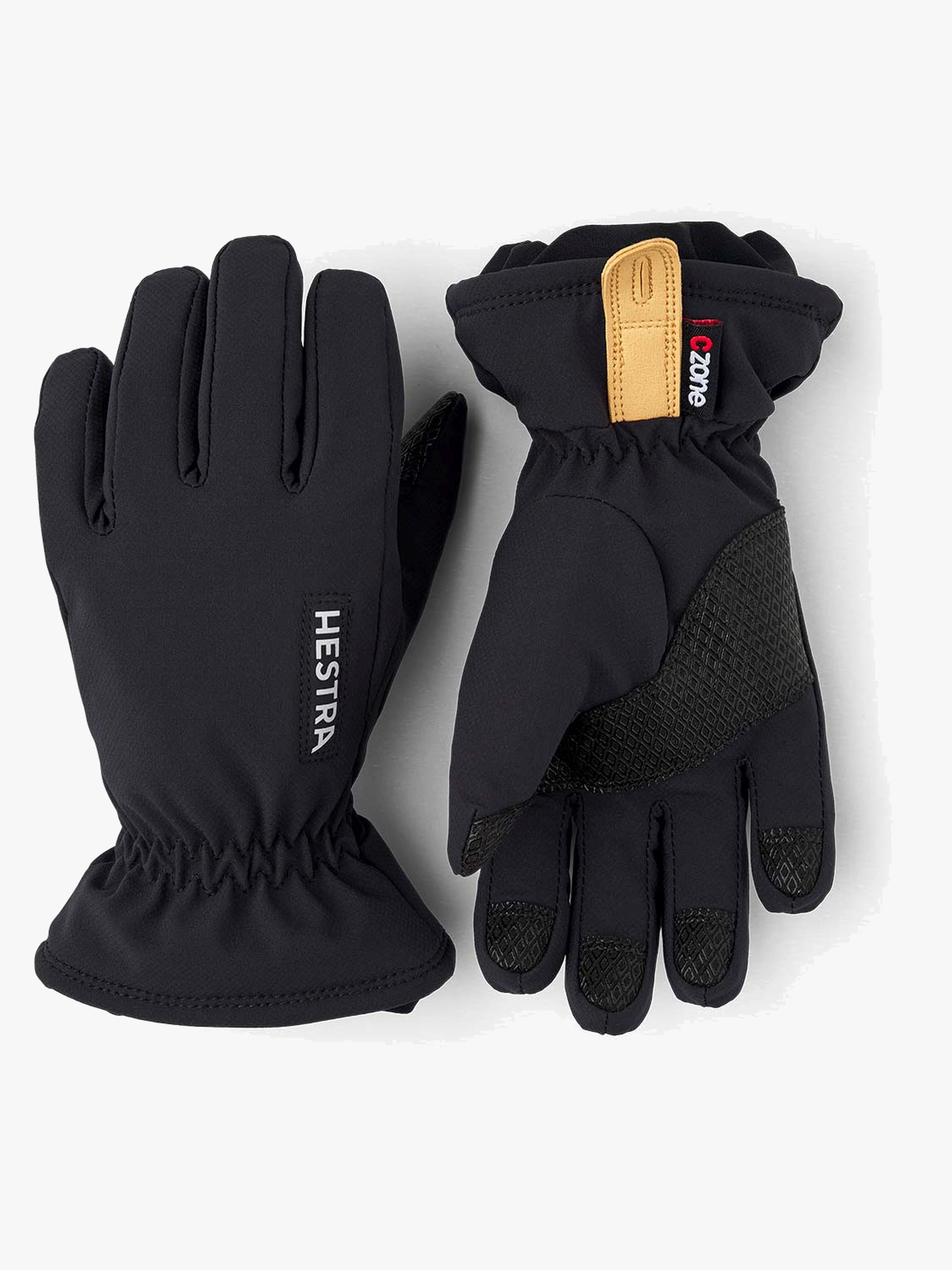 Hestra Czone Pluto JR Handskar, Black, 6