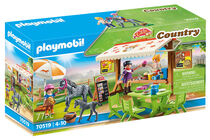 Playmobil 70519 Country Ponnykafé