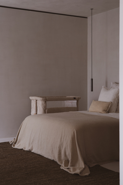 Quax Bedside Crib, Sheep