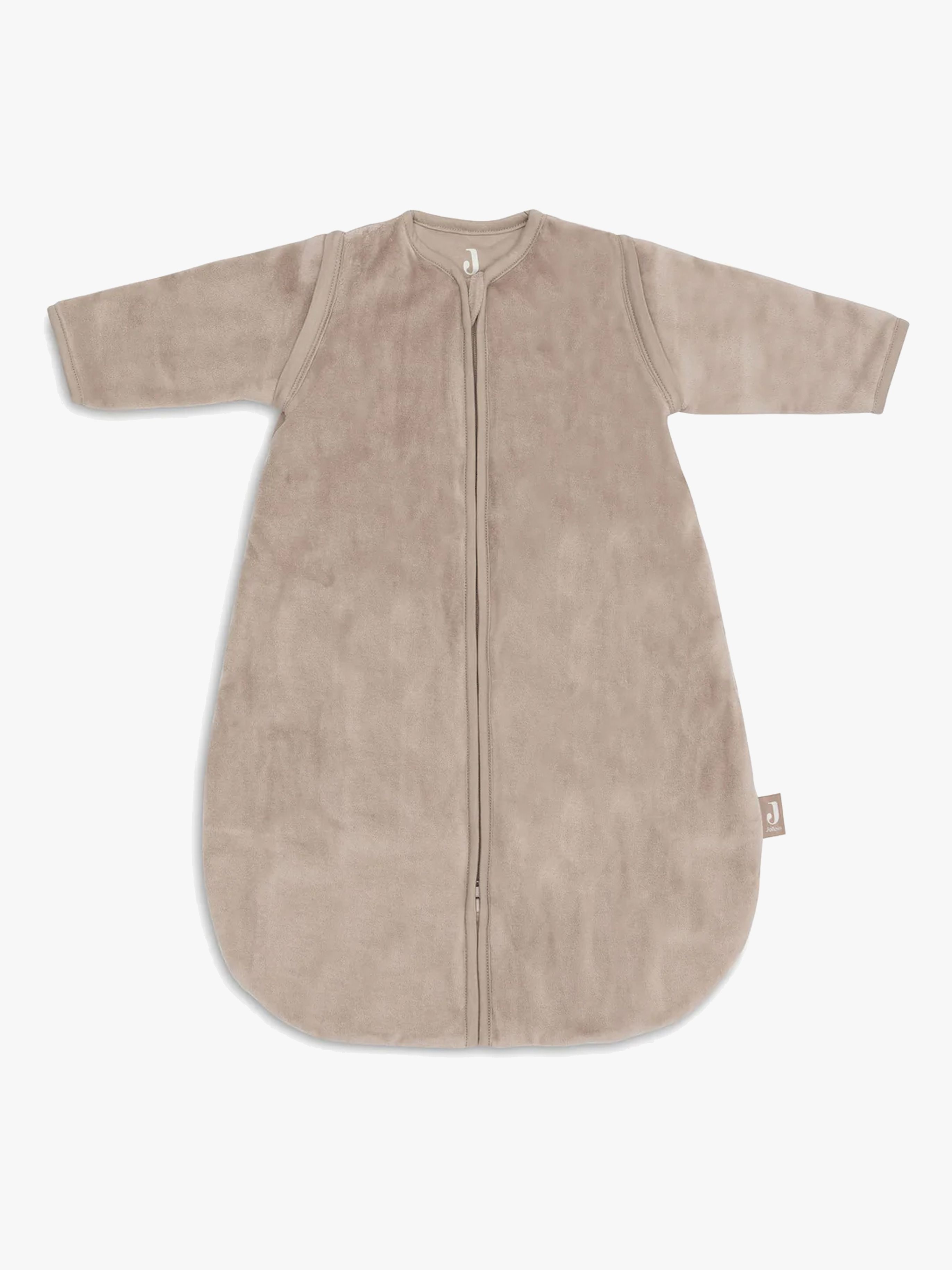 Jollein Sovpåse med Avtagbar Ärm Rund 60 cm, Velvet Milk Coffee
