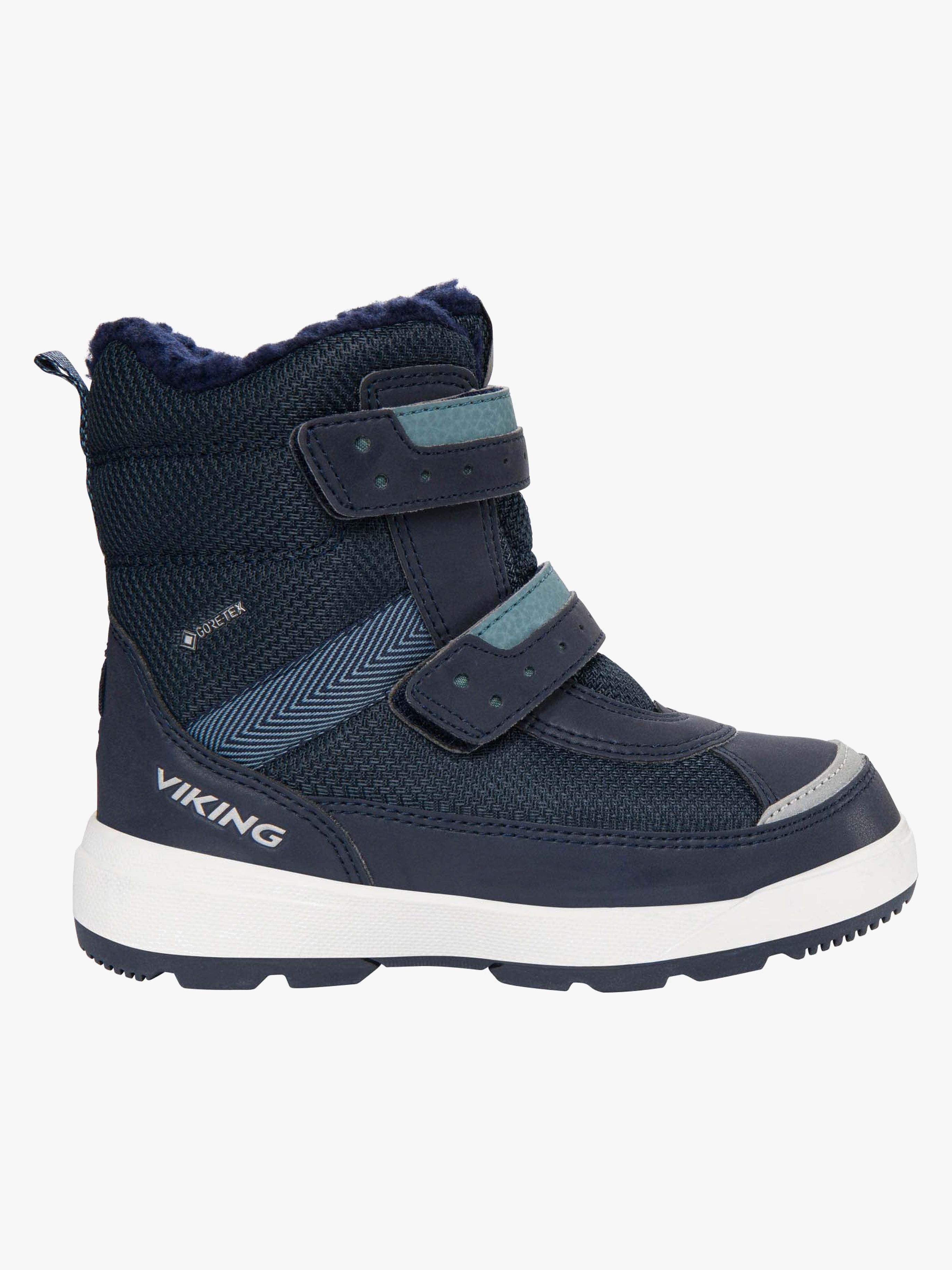 Viking Play Reflex 2V GTX Vinterkängor, Navy/Charcoal, 32