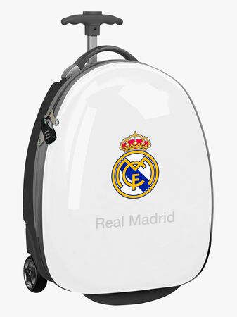 Real Madrid Resväska 27,5L, Equip 25/26