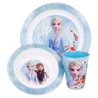 Disney Frozen 2 Lunchset Microvänlig, 3-pack
