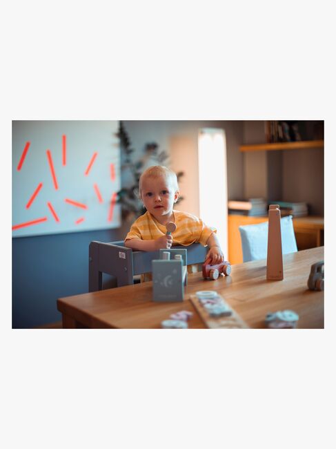 tiSsi Hjälpa Till Pall, Beech Stormy Grey