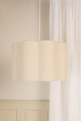 Alice & Fox Lily Lampenschirm L, Beige Linen