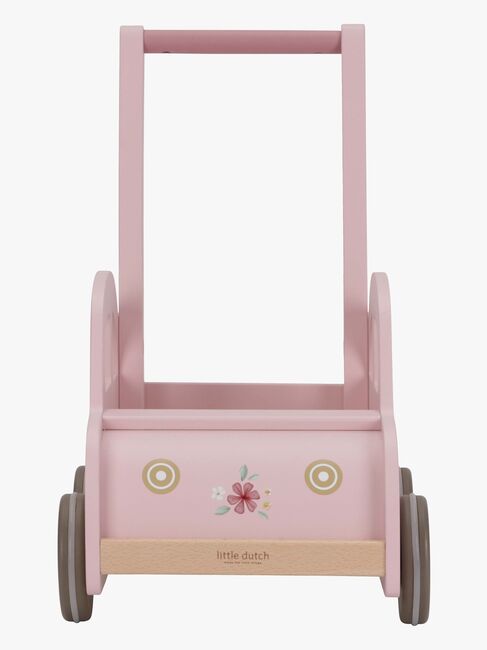Little Dutch Lära-gå-vagn, Rosa LD7128-4563_3d.jpg