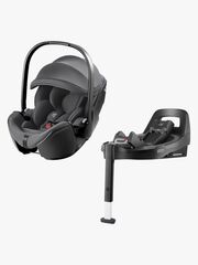 Britax Römer Baby-Safe Pro Babyskydd inkl. Vario Bas 5Z, Deep Grey