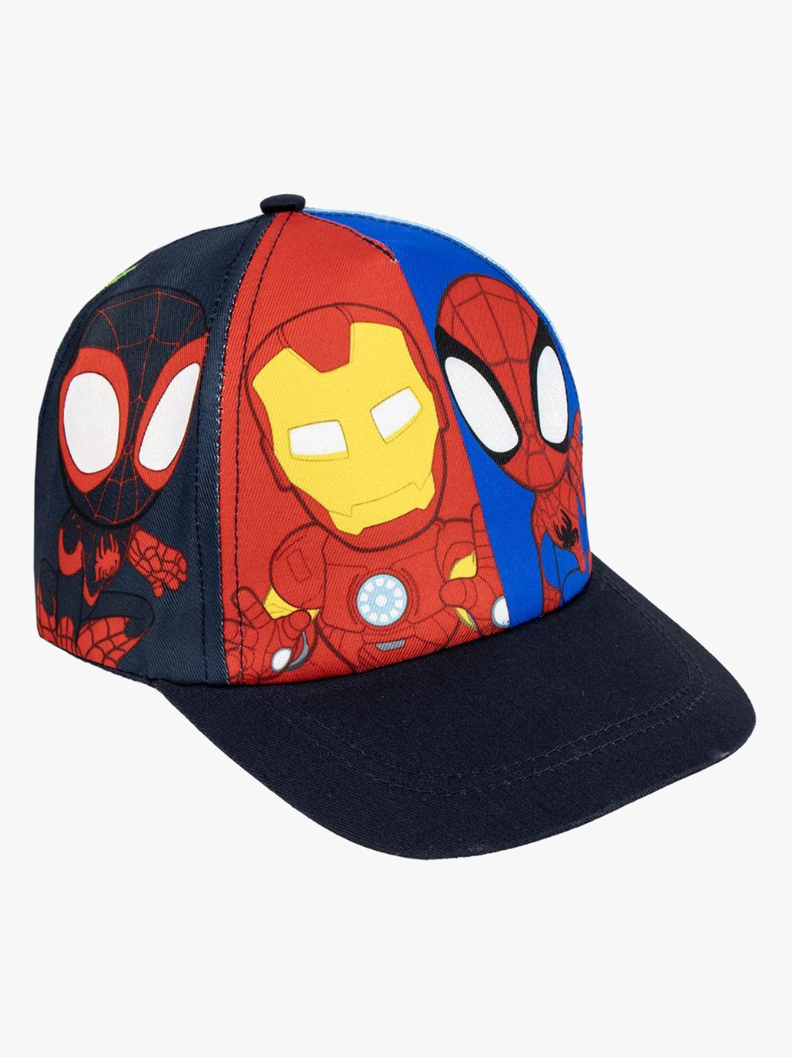 Spidey And His Amazing Friends  Premium Keps, Svart