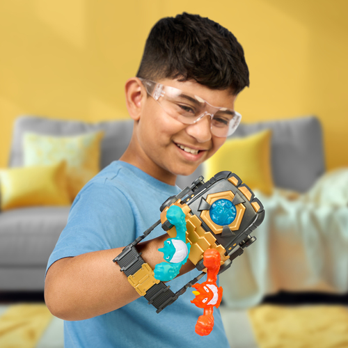 Goo Jit Zu Meteor Madness Lekset med Figurer