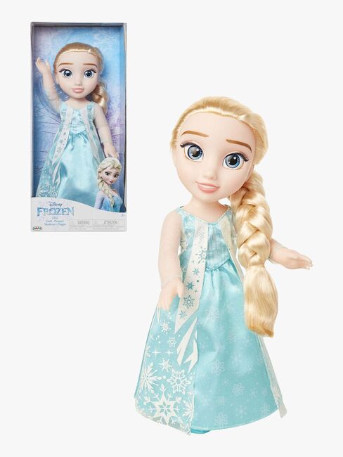 Disney Frozen Docka Elsa 38 cm, Ljusblå