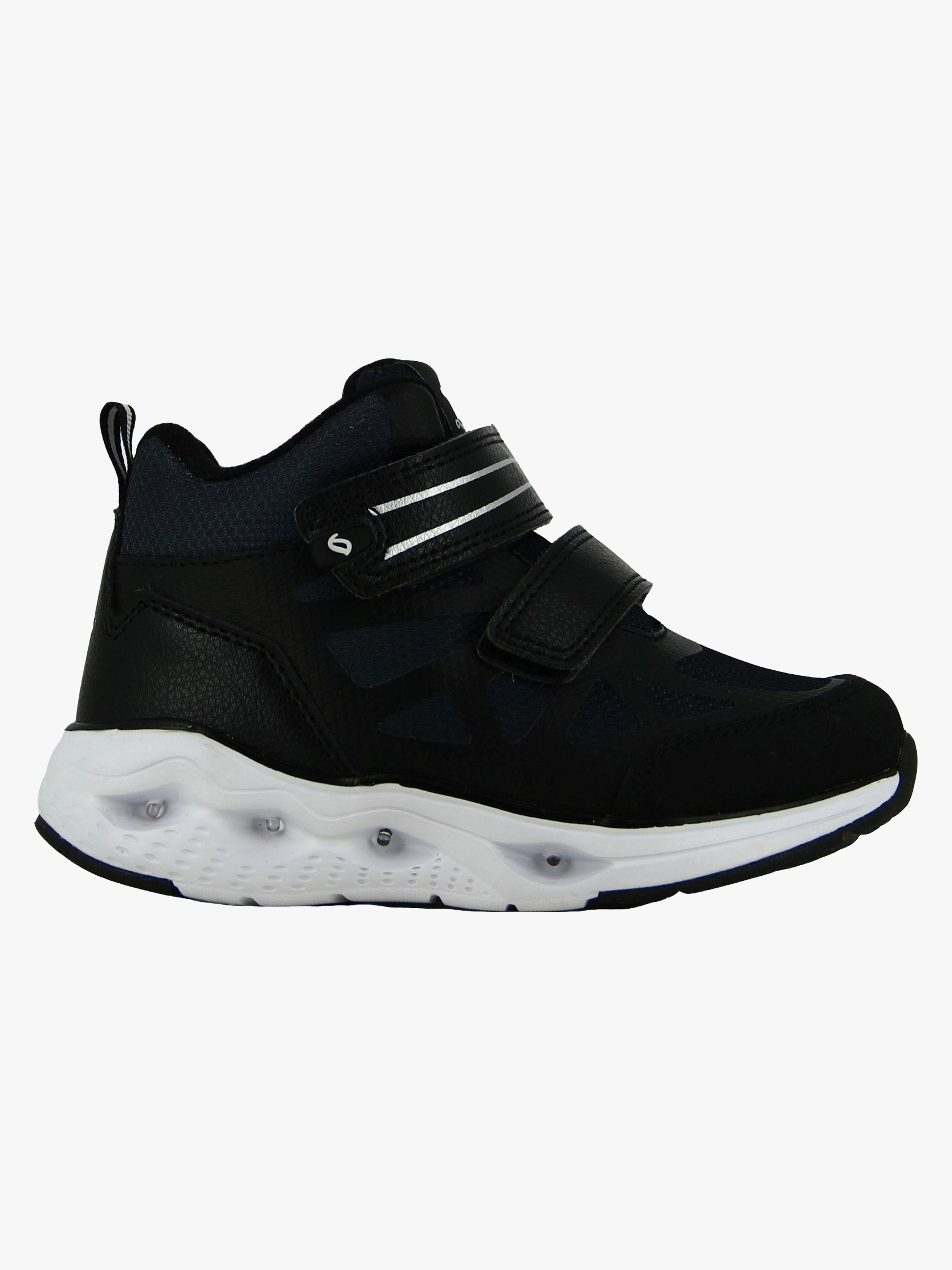 Leaf Kumla  Blinkande Sneakers Svart 30