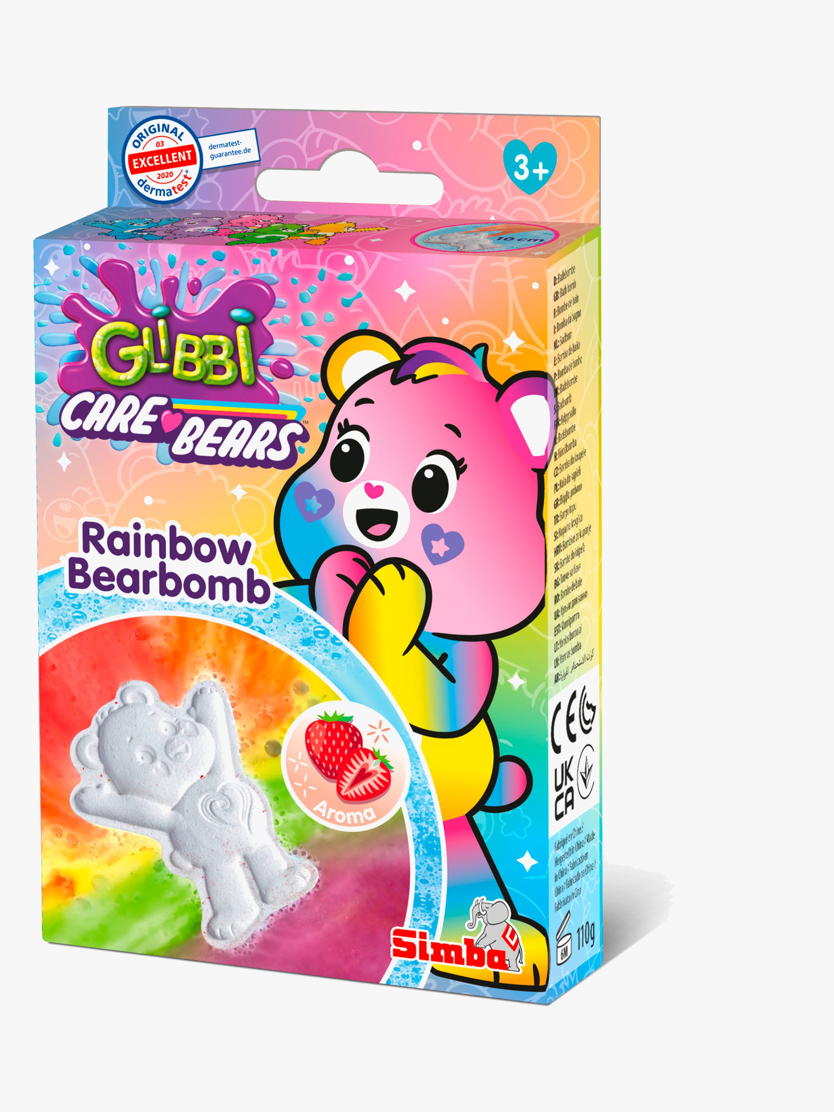 Care Bears Badbomb Regnbåge