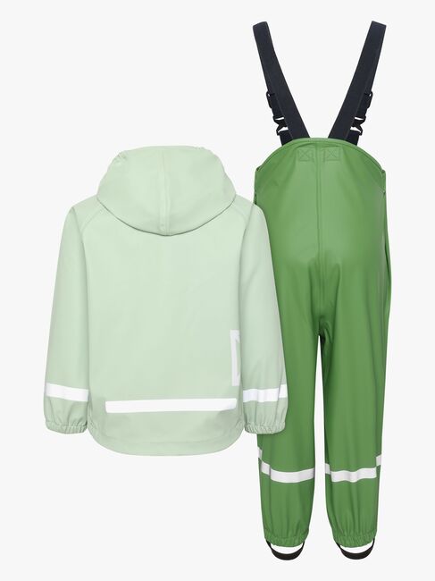 Didriksons Slaskeman Regnställ, Light Algae Green