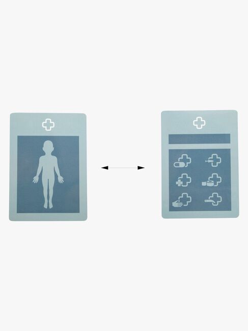 Small Foot Doktorsväska, Röd