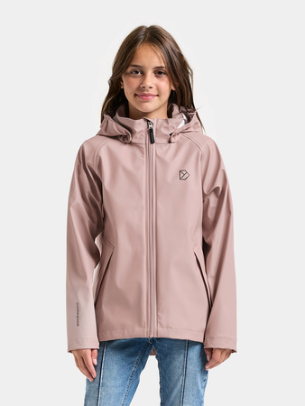 Didriksons Hepta Regnjacka, Vintage Pink