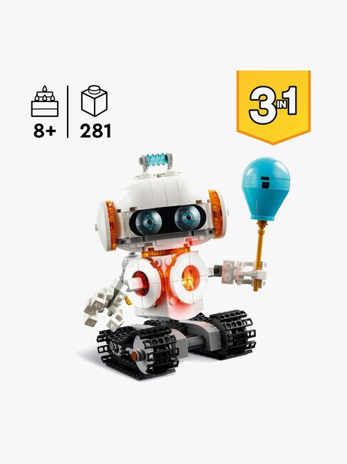 LEGO Creator 31164 Rymdrobot