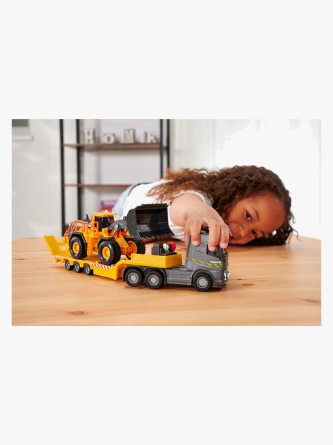 Majorette Grand Series Volvo FH-16 Lastbil med L350H Hjullastare