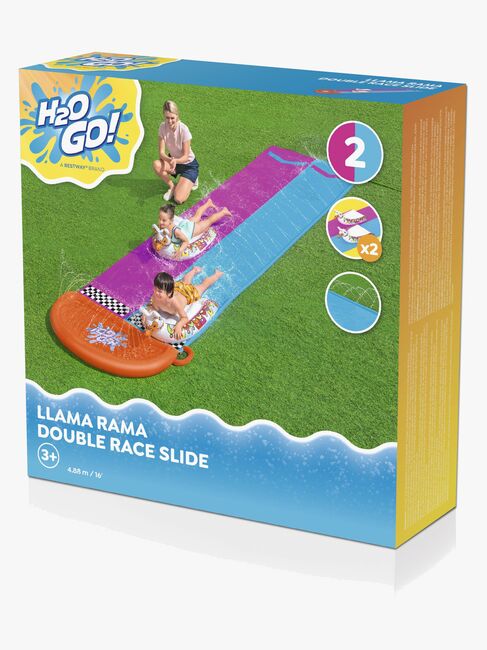 Bestway H2OGO! Vattenglidbana Llama Rama Race