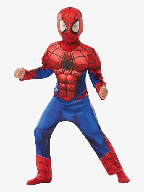 Marvel Spider-Man Utklädnad Deluxe