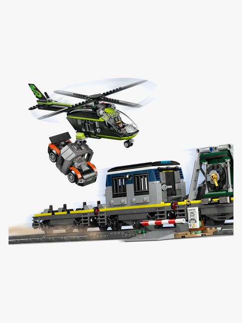 LEGO City 60508 Polis – tågrån