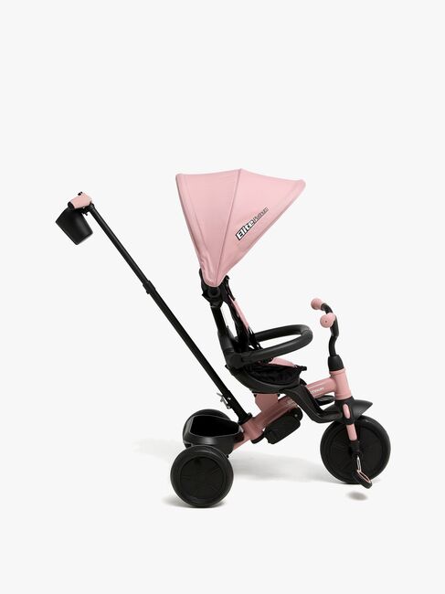 QPlay Elite Platinum Trehjuling, Rosa