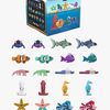 Roblox Fisch Minifigur Blandad