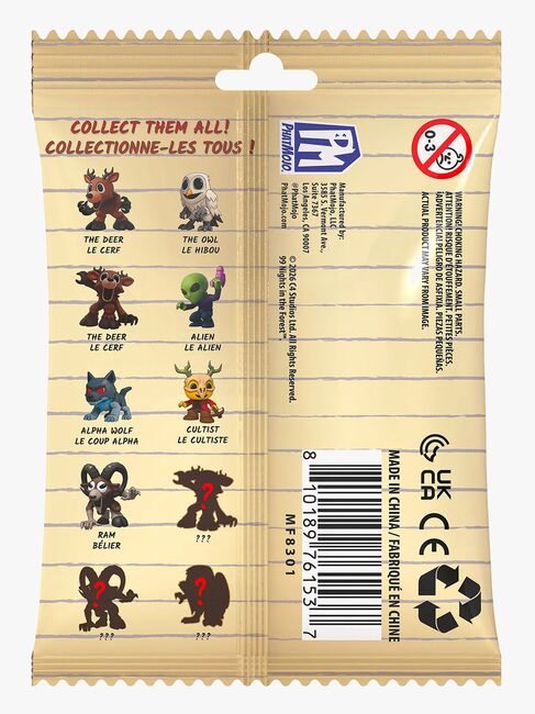 Roblox 99 Nights W1 Samlarfigur Mini 6 cm Blandad