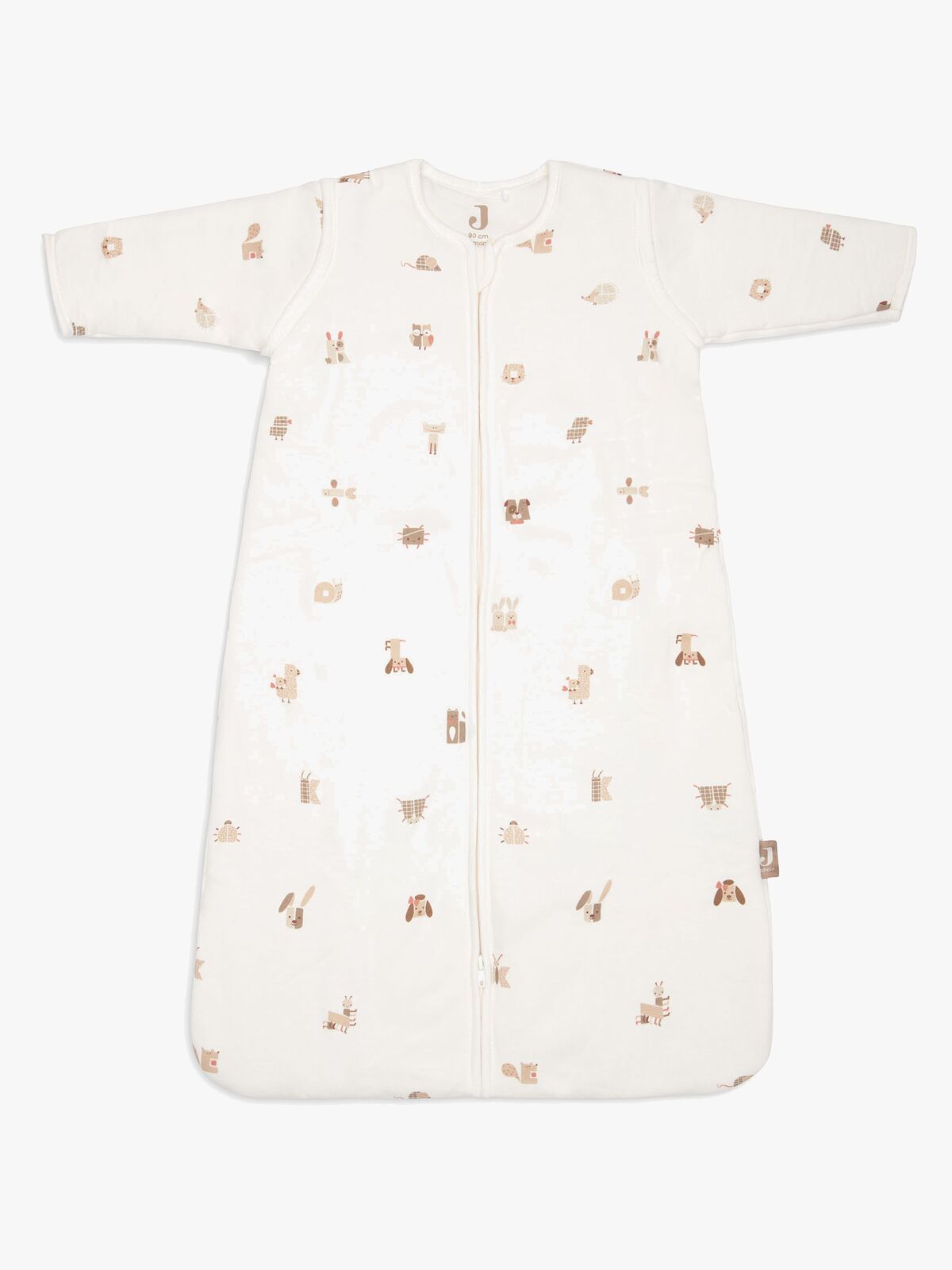 Jollein Sovpåse med Avtagbar Ärm 90 cm, Animal Friends