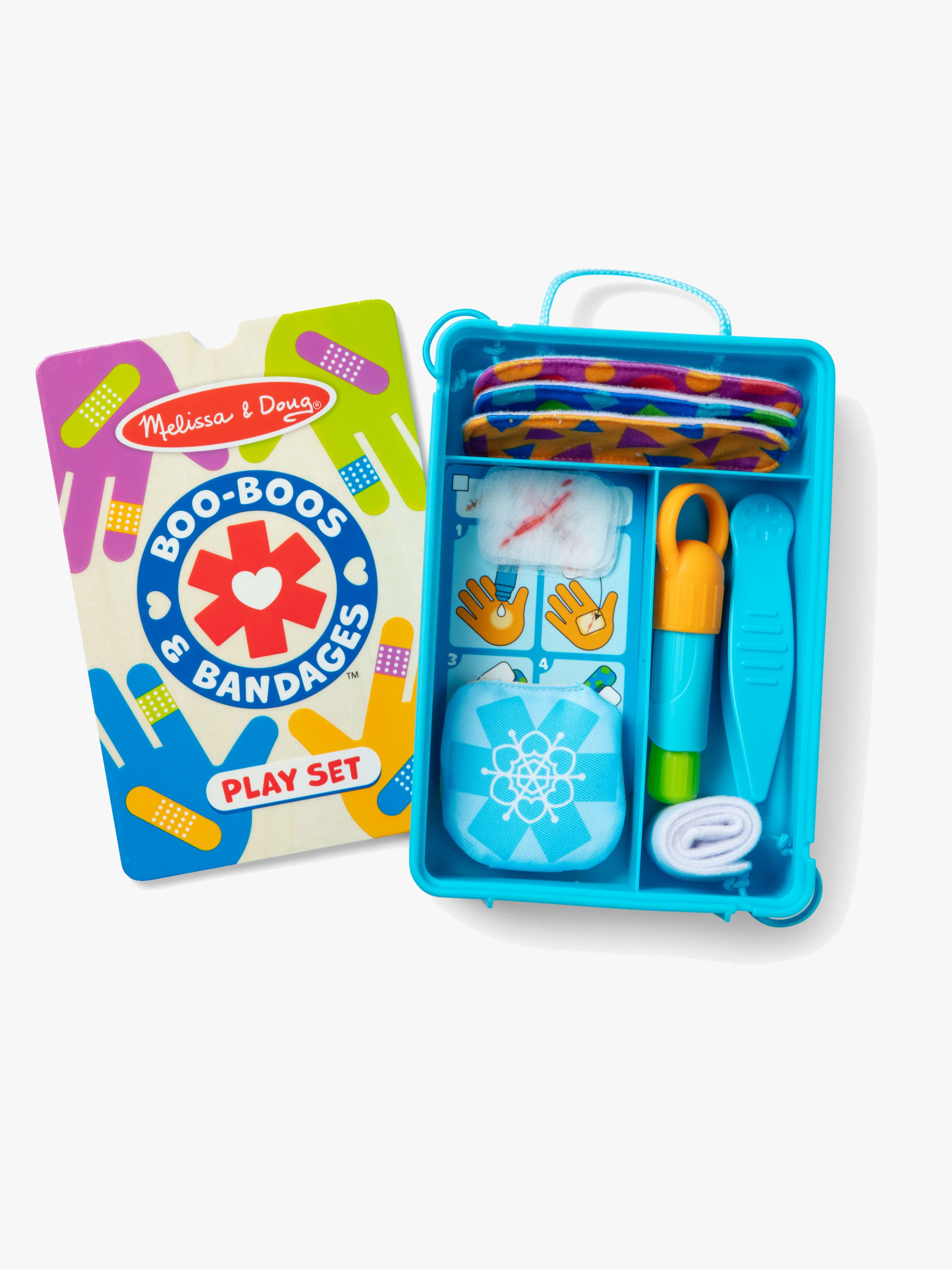 Melissa &  Doug Boo-Boos &  Bandage Lekset 16 Delar