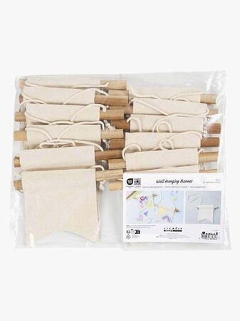 Creativ Company Väggbanners Liten Svalsjärtsform 12 st