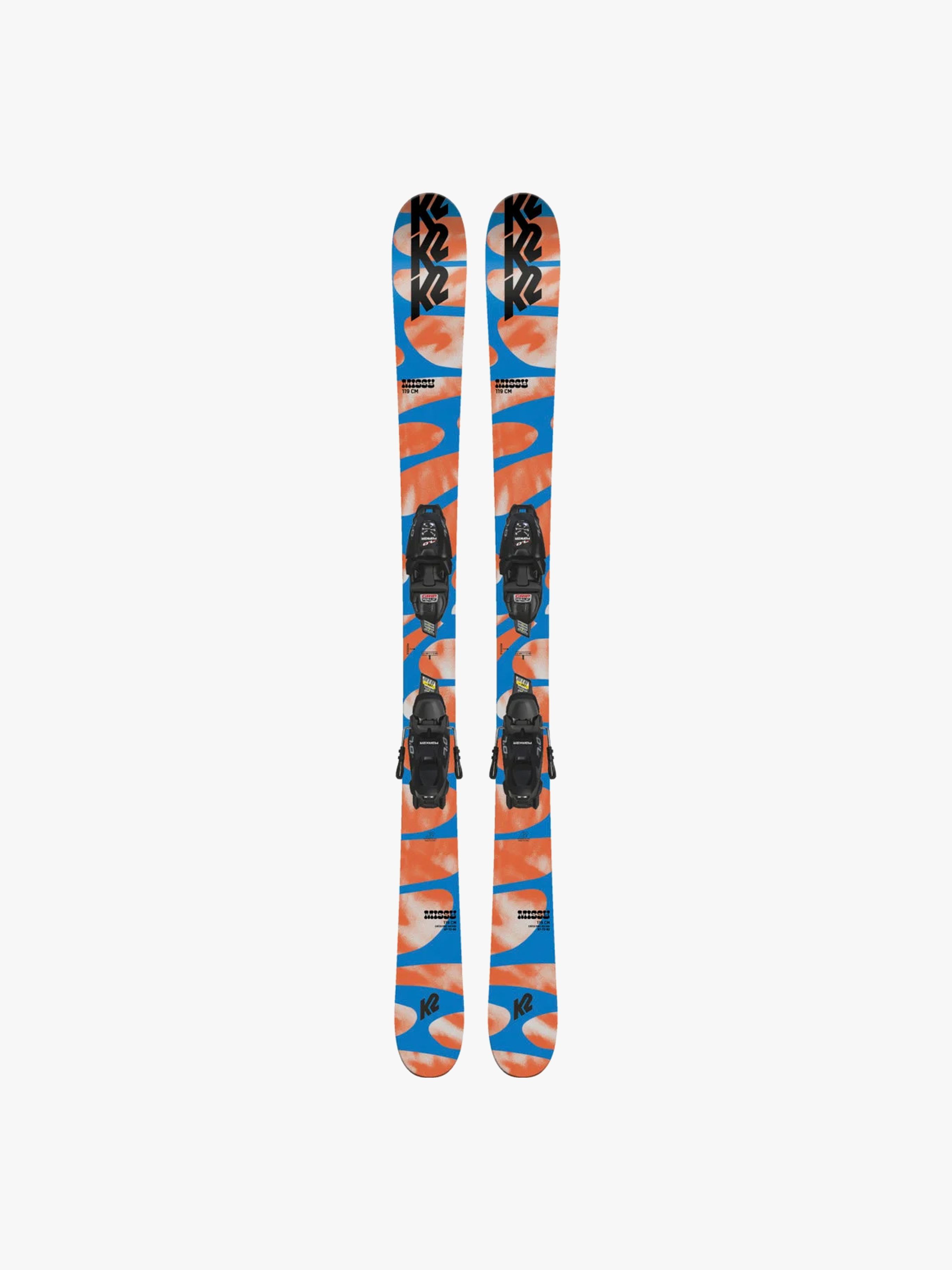 K2 Missy Skidor FDT 4.5 Set