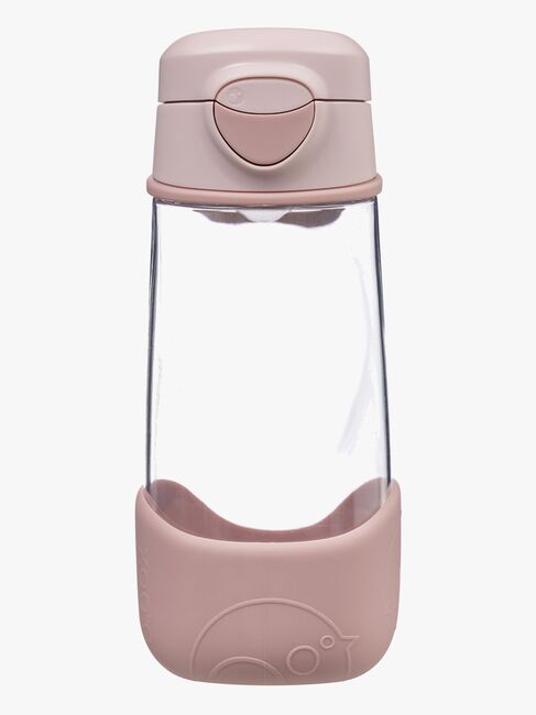 b.box Vattenflaska 450 ml med Pip, Blush Crush
