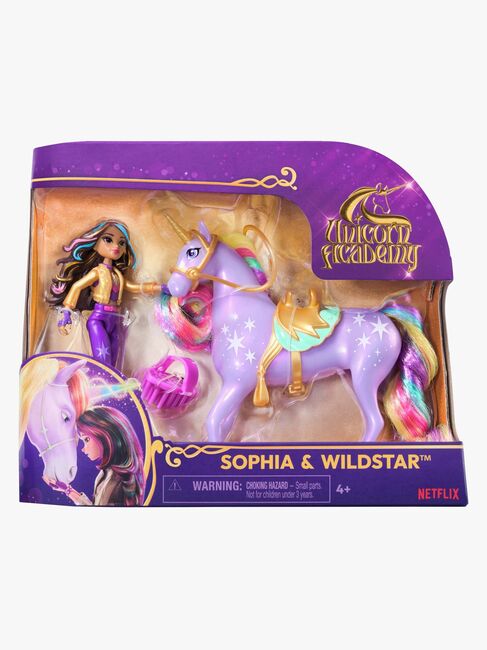 Unicorn Academy Figurset Sophia & Wildstar