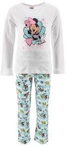 Disney Mimmi Pigg Pyjamas, Vit