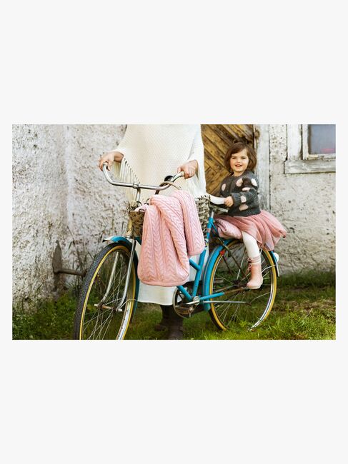 Vinter & Bloom Filt Cuddly, Dusty Rose