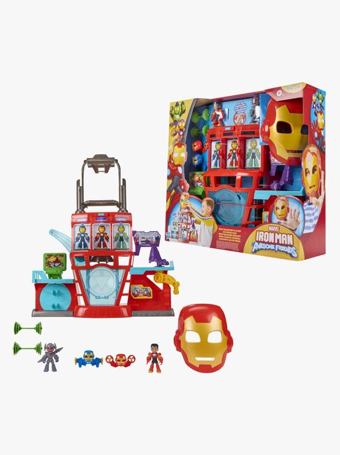 Iron Man and His Awesome Friends Marvel 2-i-1 Lekset