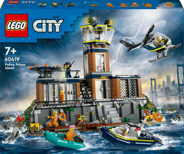 LEGO City 60419 Polisens fängelseö