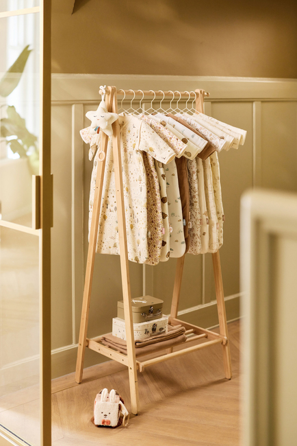 Jollein Sovpåse med Avtagbar Ärm 90 cm, Bloomy